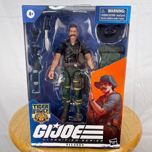 Hasbro G.I. Joe Classified‎ Series Tiger Force Recondo Action Figure - F4757 - Picture 1 of 6